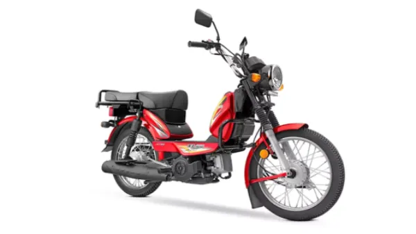 tvs xl100 heavy duty red